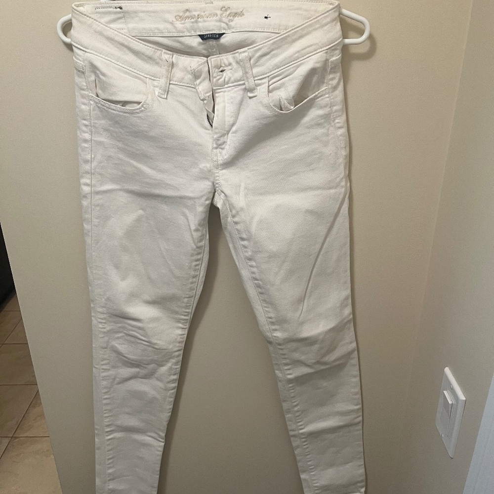 White Jeans